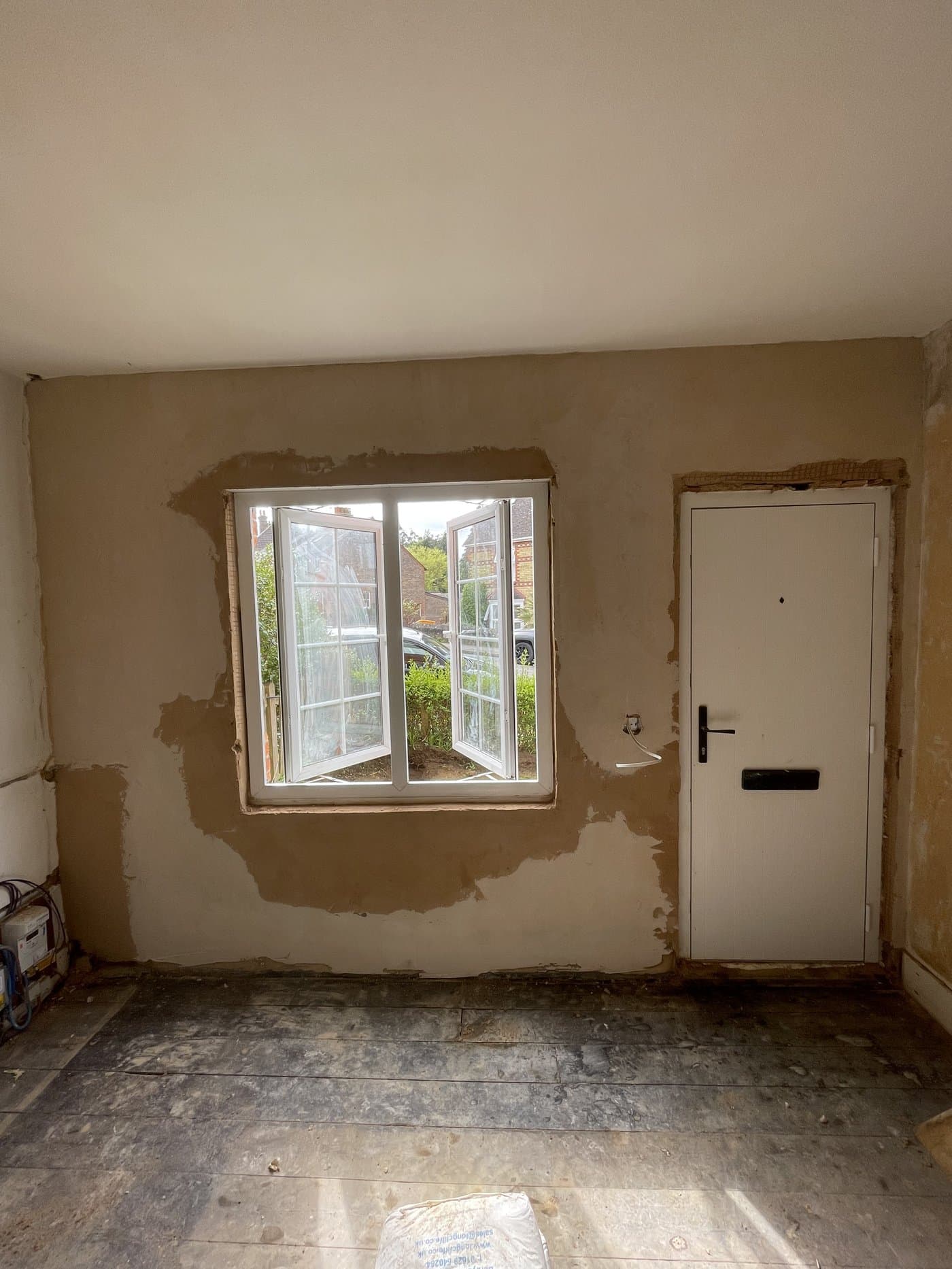 Lime Plastering in SE London
