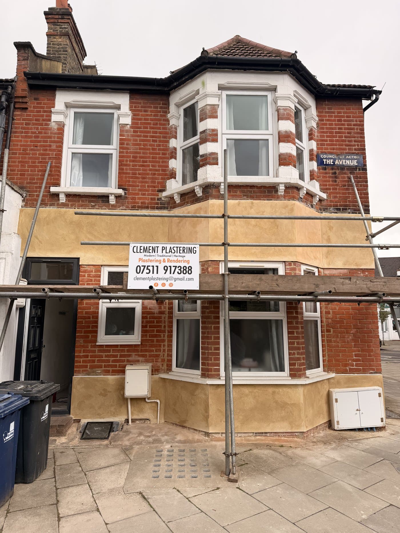 Lime Plastering in SE London
