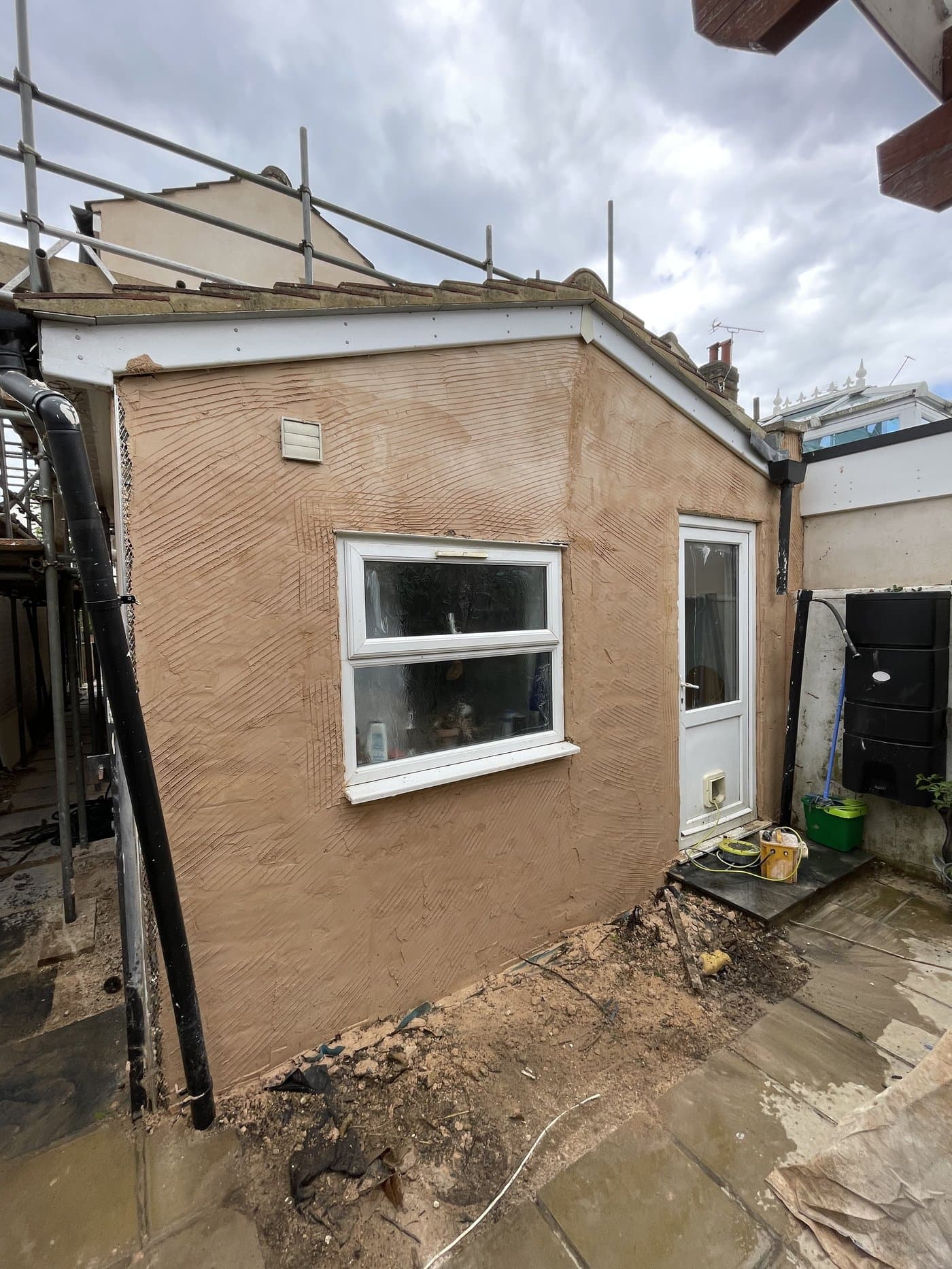 Lime Plastering in SE London