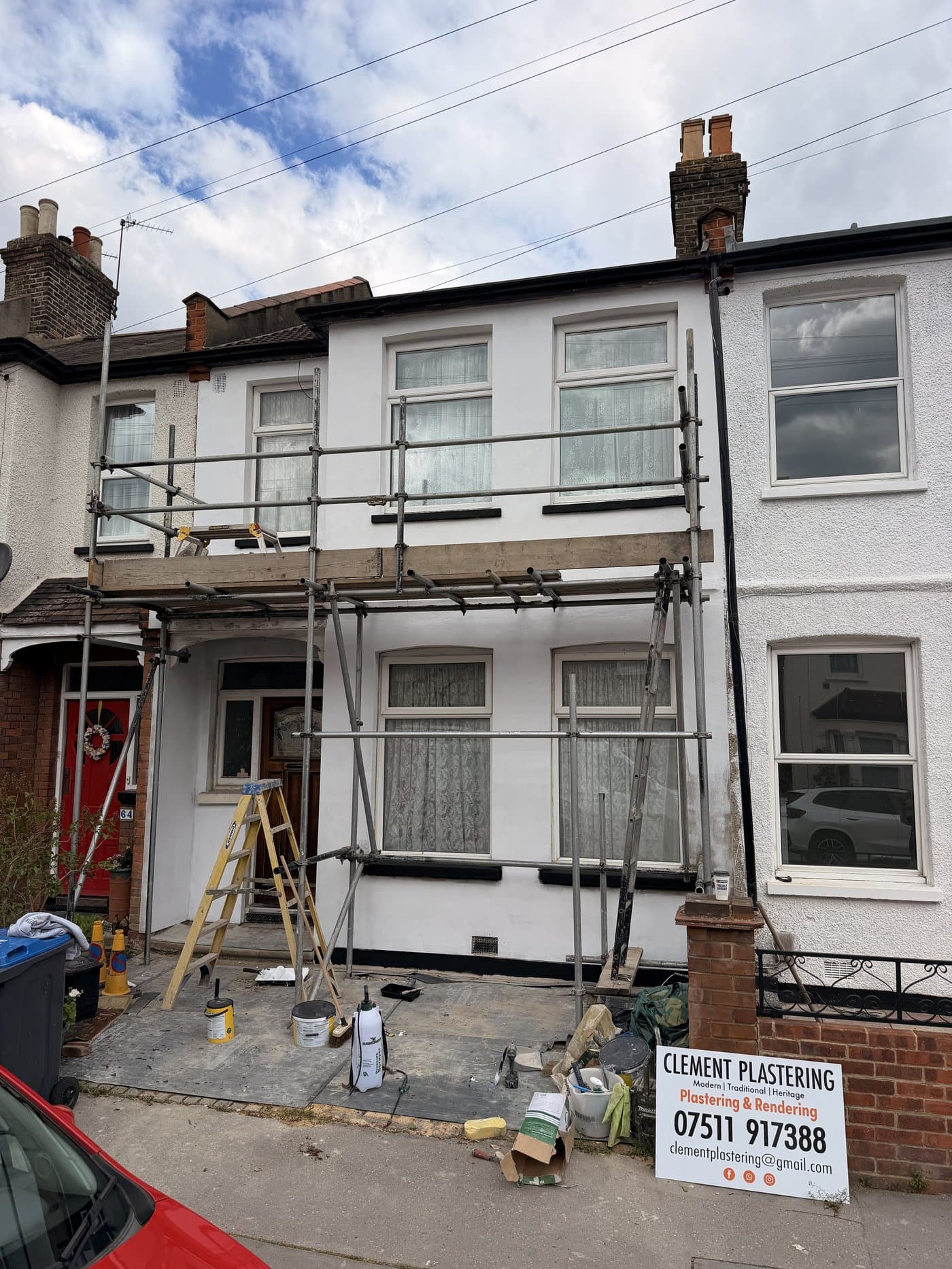 External Rendering in SE London