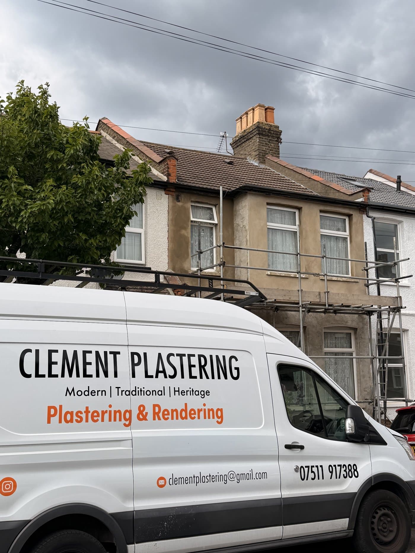 External Rendering in SE London